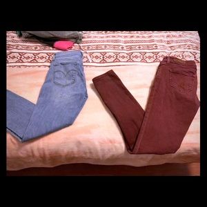 Levis & Vans jeans